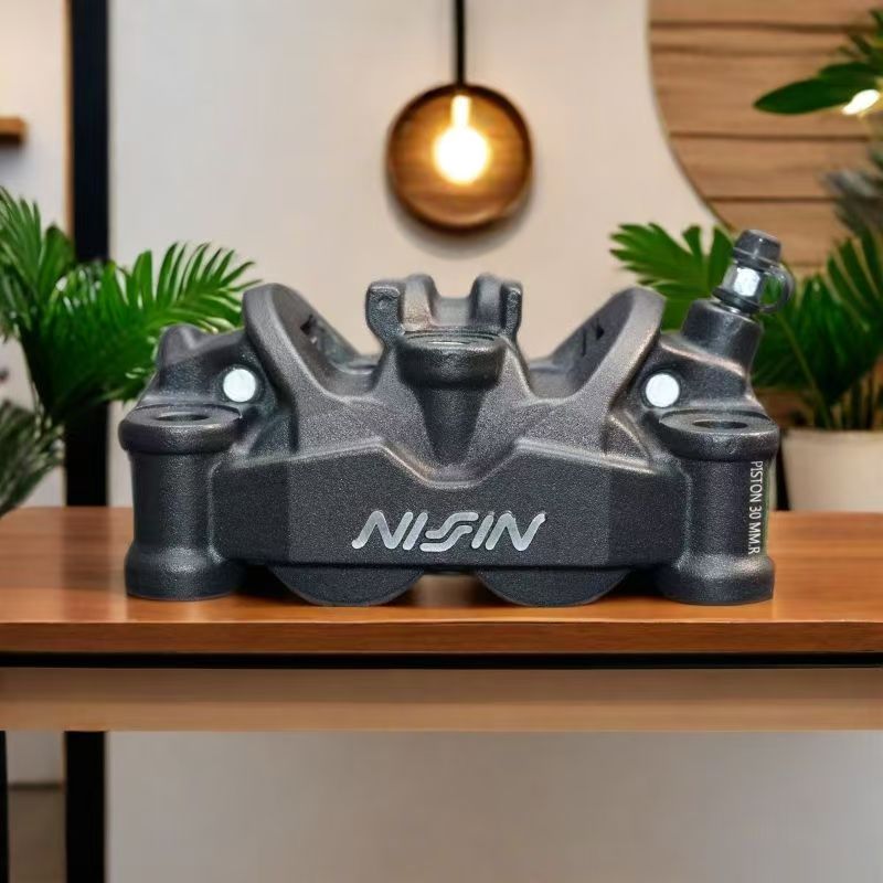 Motorcycle Nissin forged brake - Forged Front Brake Caliper 4 Piston recension och pris