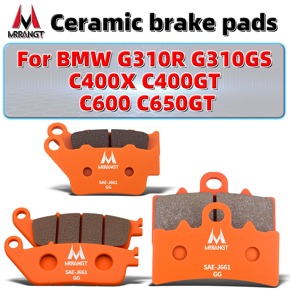 MRRANGT Low Dust Ceramic Front - Carbon Ceramic Motorcycle Brake Rotor recension och pris