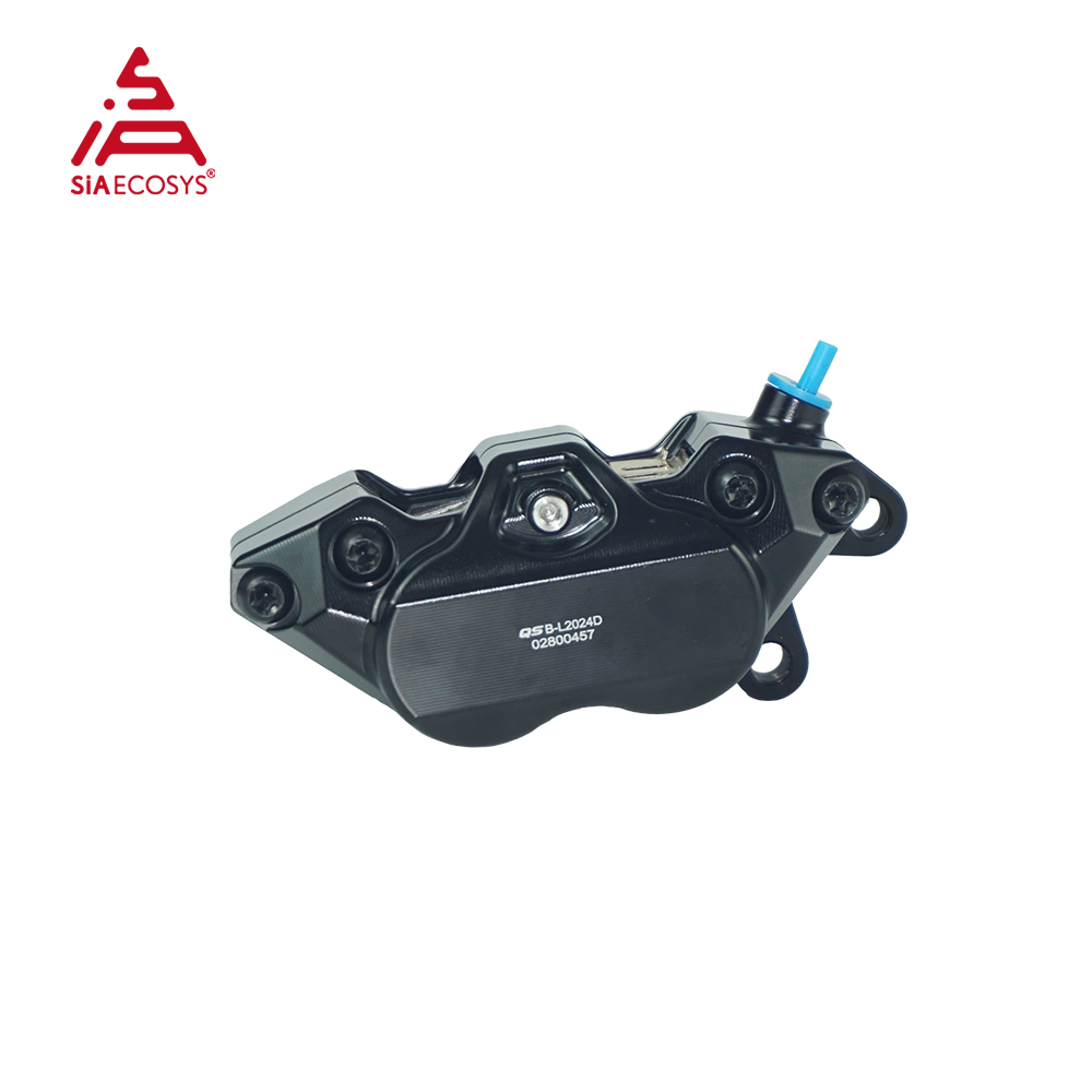 QS 4-Piston Forged Aluminum Br - Forged Front Brake Caliper 4 Piston recension och pris